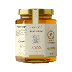 miel de fleur d'oranger